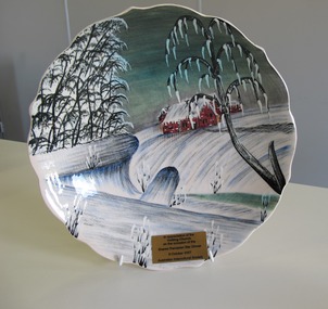 Wall plate, c2007