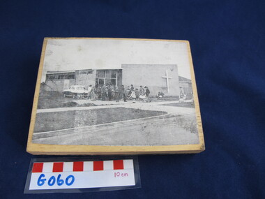 Printing block, c1959