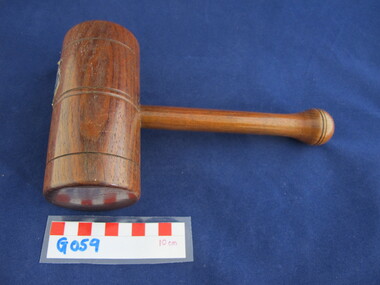 Wooden mallet