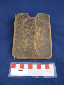 Wallet, c1820