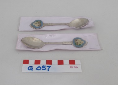 Souvenir tea spoon