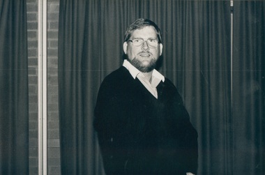 Photograph, Rev Paul C Blacker, 1987-1988