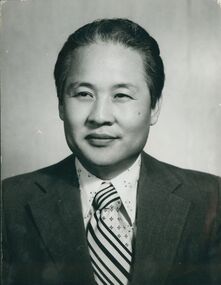 B&W Photograph, Chan-Young Choi, 1976