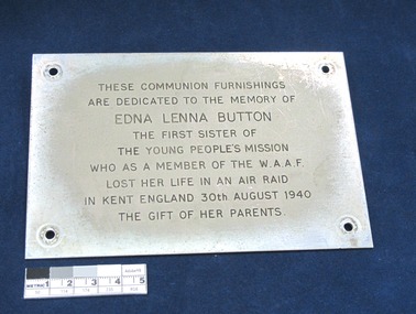 Plaque