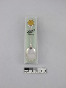 Souvenir teaspoon
