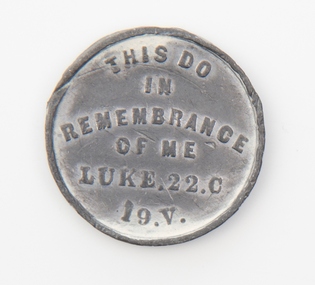 Communion token