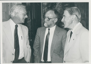 BW photo, Undated. c.19870 or 1980s