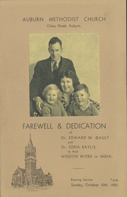 BW photo, October 10 1937 booklet
