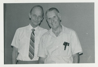 BW photo, March 1986
