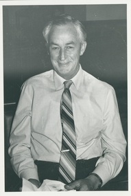 BW photo, December 1987