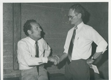 BW photo, c. 1980s but undated