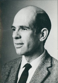 BW portrait photo, 1974