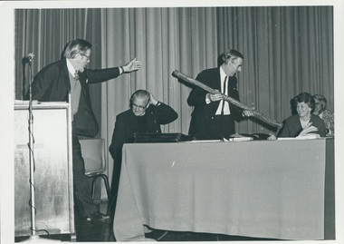 BW photo, May 1975