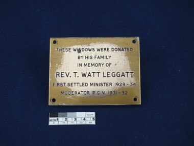 Plaque - Wall plaque