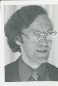 BW photo, Undated, but post-1977