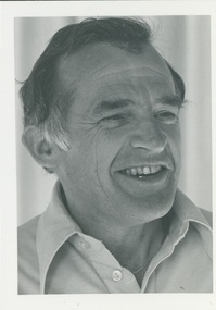 BW portrait photo, Undated