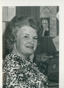 BW glossy photo, Undated; c. 1976