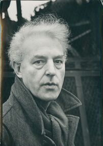 Photograph, Sydney Carter, Undated