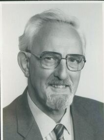 Photograph, Rev. (Norman) Eric Derbyshire
