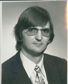 Photograph, Dr. Ian Fry, undated