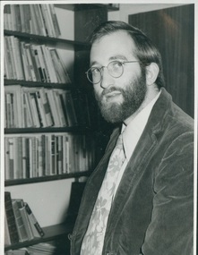 BW glossy photo, 1977