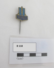 Lapel Badge, c1935