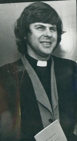 BW glossy photo, 1975