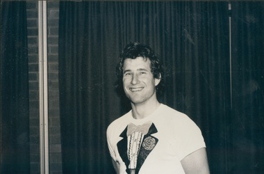 BW glossy photo, 1988