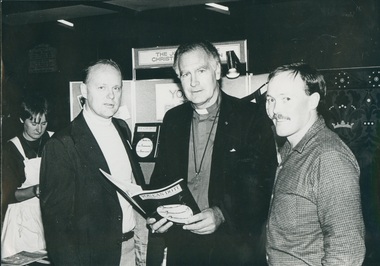 BW glossy photo, 1985