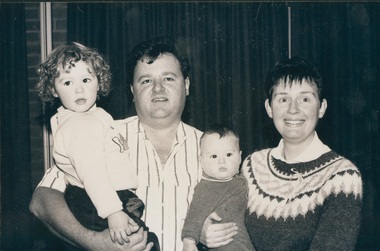 BW photo, 1988