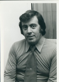 BW photo (glossy), Undated; c.1980s