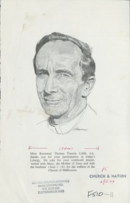 BW drawing, c. 1970s