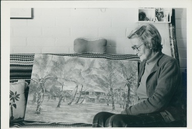 BW photo (glossy), Undated, c. 1970s