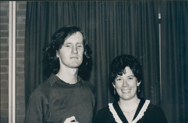 BW photo (glossy), c. 1988