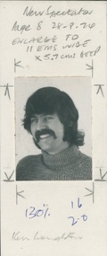 BW photo (glossy), 1974