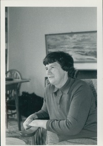 BW photo (glossy), Undated, probably pre-1977