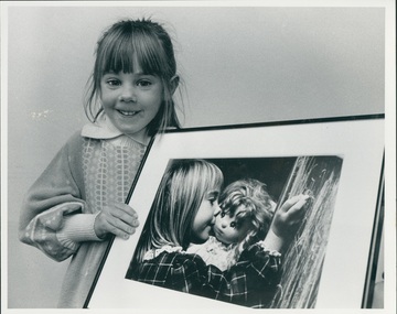 BW glossy photo, August 1987