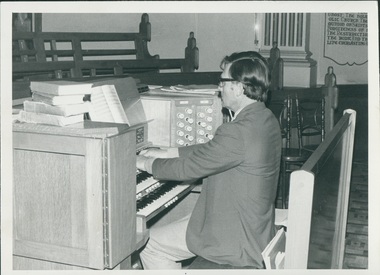 BW glossy photo, 1978