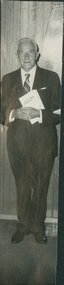 BW photo (glossy), Undated