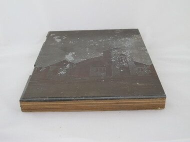 Photographic print block