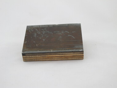 Photographic print block