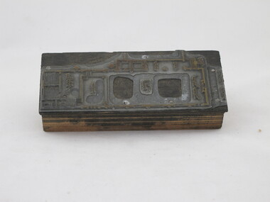 Photographic print block