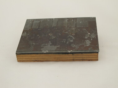 Photographic print block