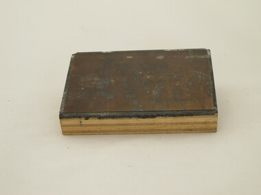 Photographic print block