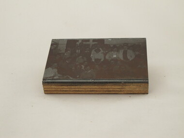 Photographic print block