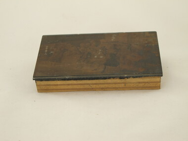 Photographic print block