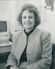 BW photo, 1987