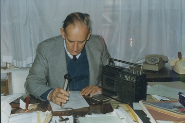 Colour photo, 1987