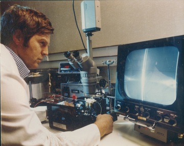 Colour photo, July 1987