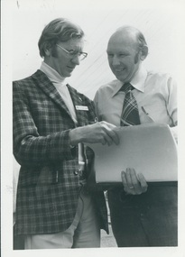 BW photo, November 1979